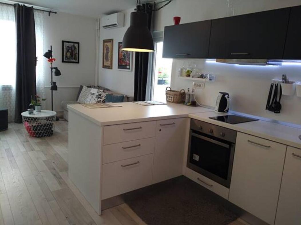 New Studio Apartment Sun With Free Parking Zagreb Dış mekan fotoğraf