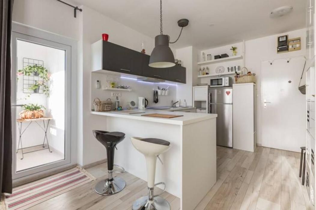 New Studio Apartment Sun With Free Parking Zagreb Dış mekan fotoğraf