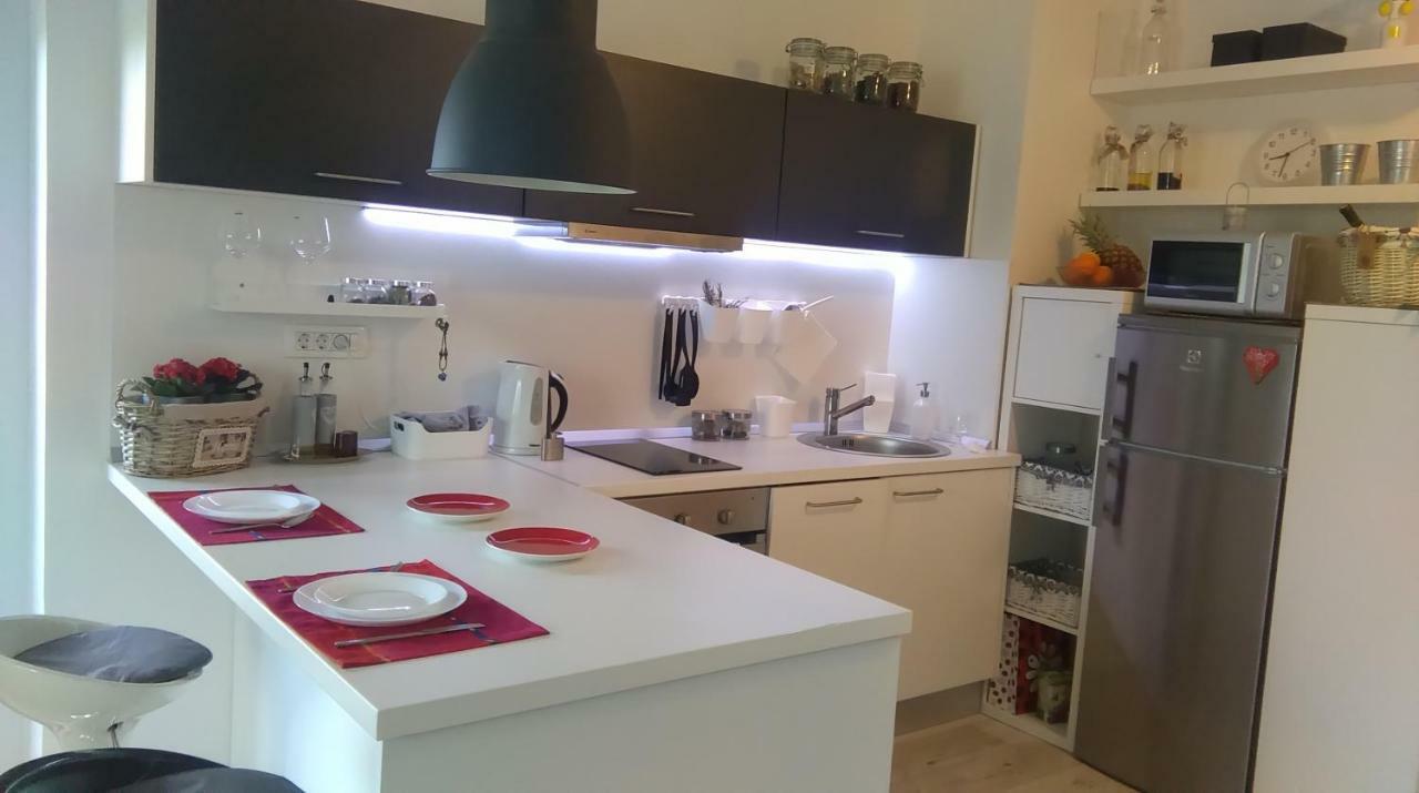 New Studio Apartment Sun With Free Parking Zagreb Dış mekan fotoğraf