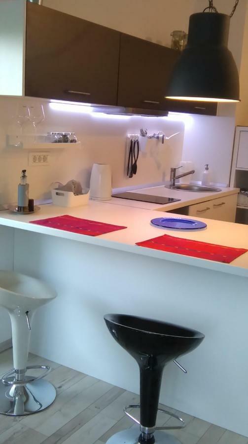 New Studio Apartment Sun With Free Parking Zagreb Dış mekan fotoğraf