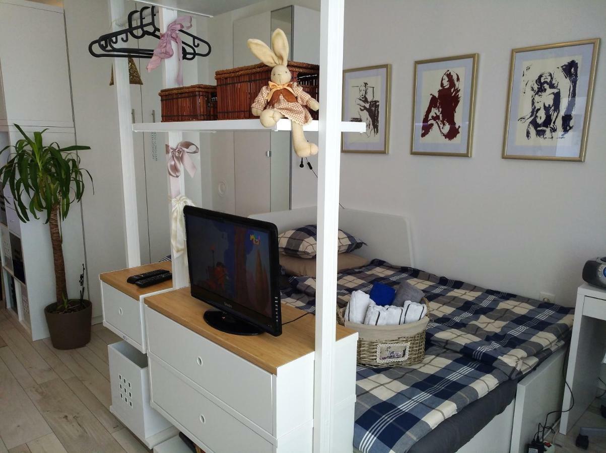 New Studio Apartment Sun With Free Parking Zagreb Dış mekan fotoğraf